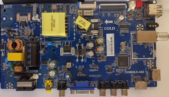 مین برد تلویزیون ال ای دی ایکس ویژن مدل 32xt520